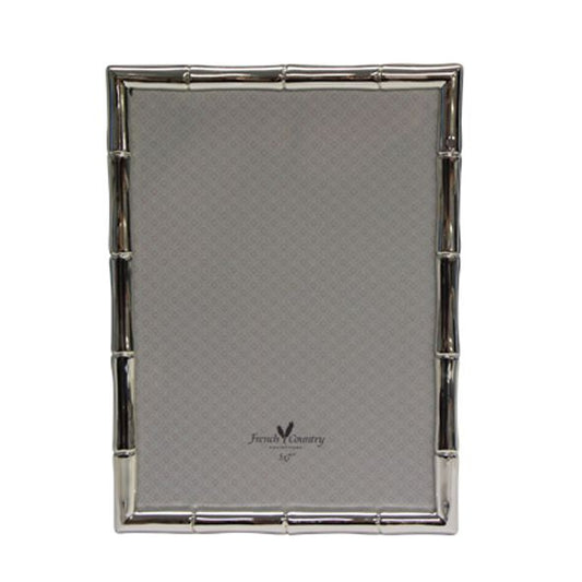 Silver Plated Lina Photo Frame 5x7" | French Country NZ