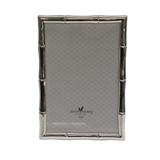 Silver Plated Lina Photo Frame 4x6" | French Country NZ
