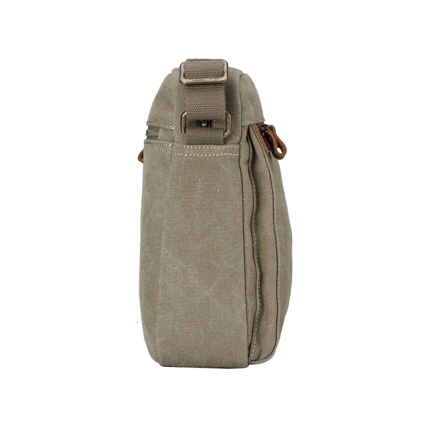 Classic Zip Top Body Bag- Khaki | Troop London | Avisons NZ