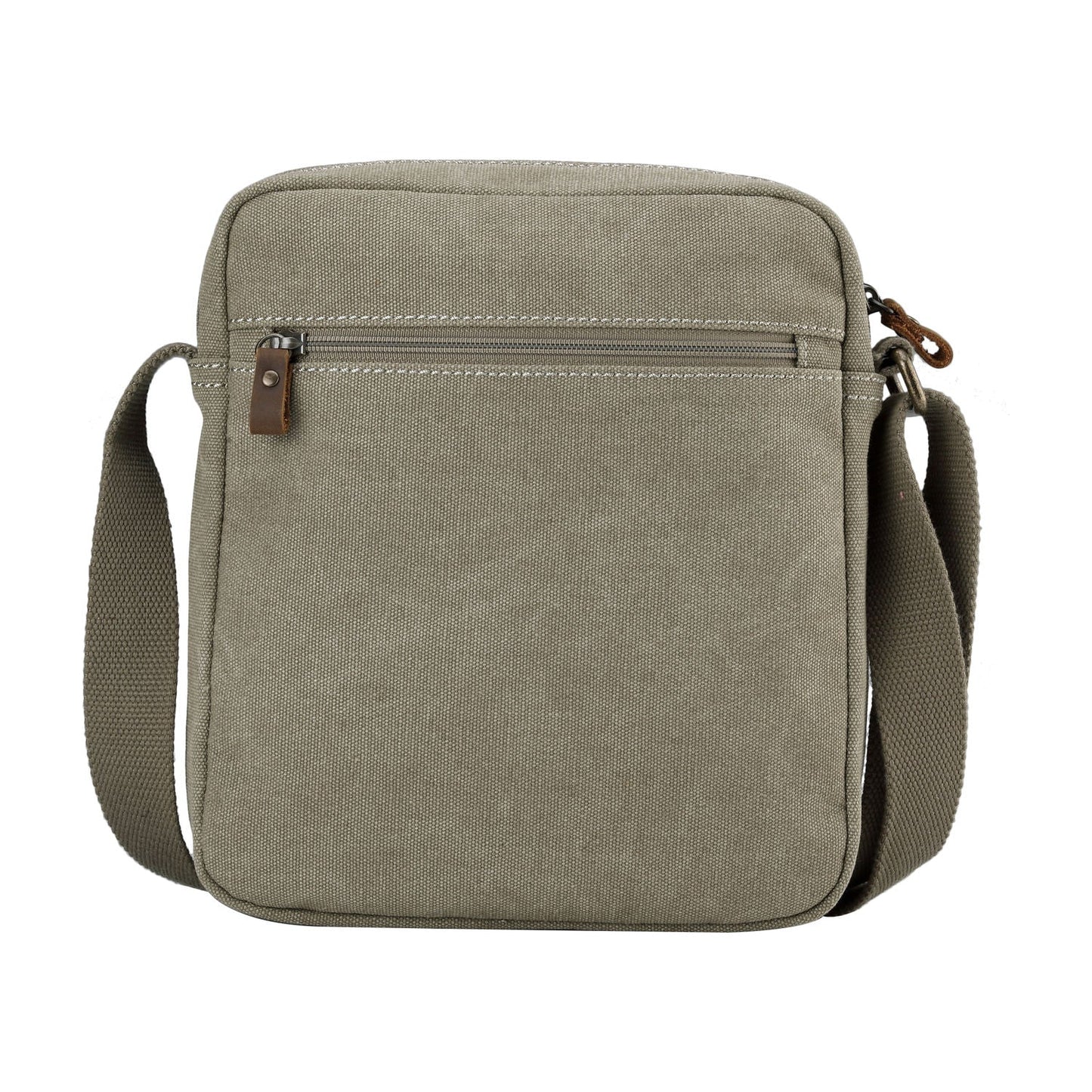 Classic Zip Top Body Bag- Khaki | Troop London | Avisons NZ