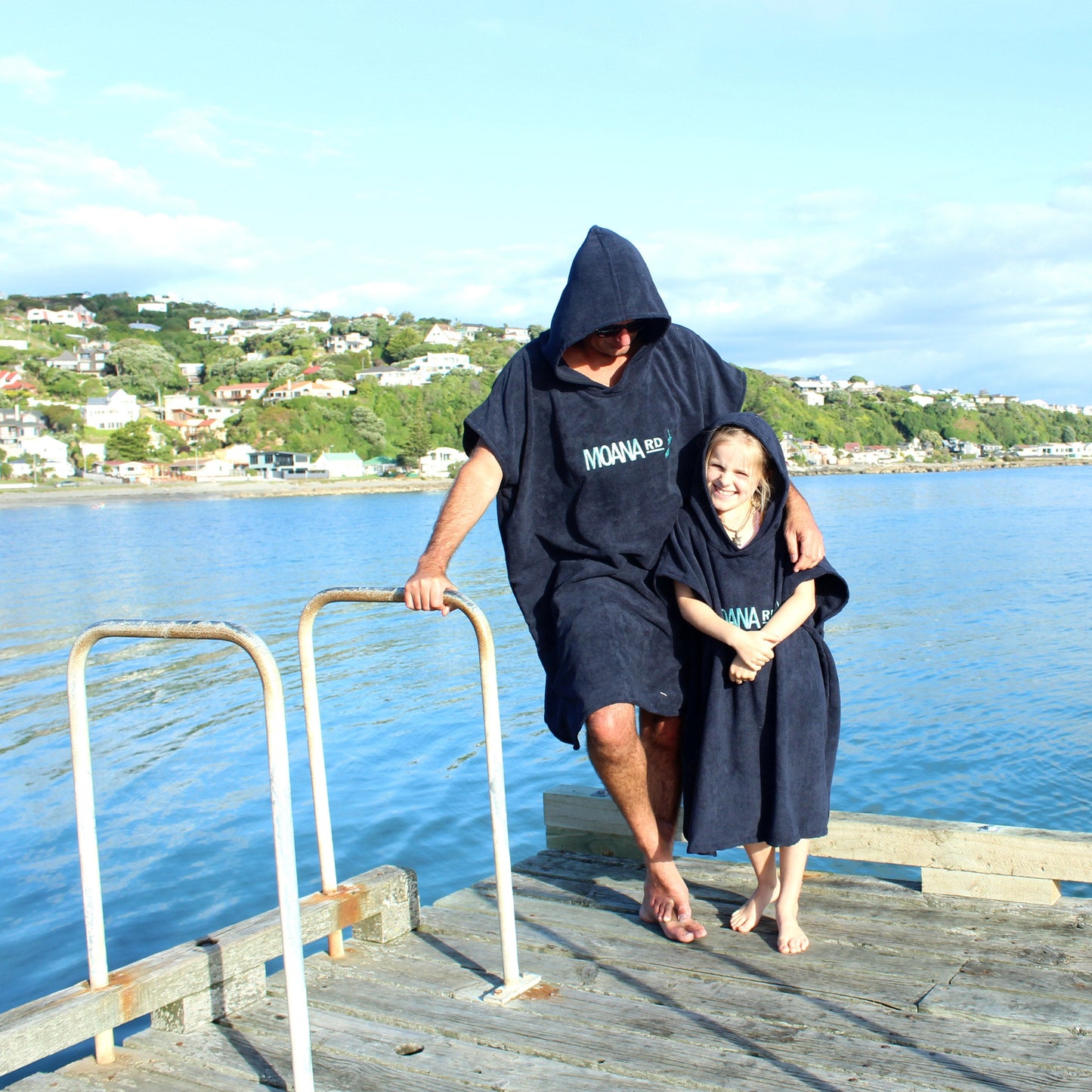 Moana Road Kids Towel Hoodie | Avisons NZ