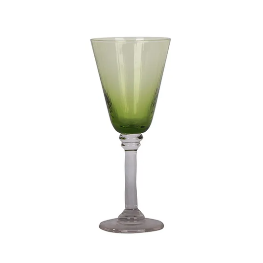 Talbot Green Wine Glasses - Set of 4