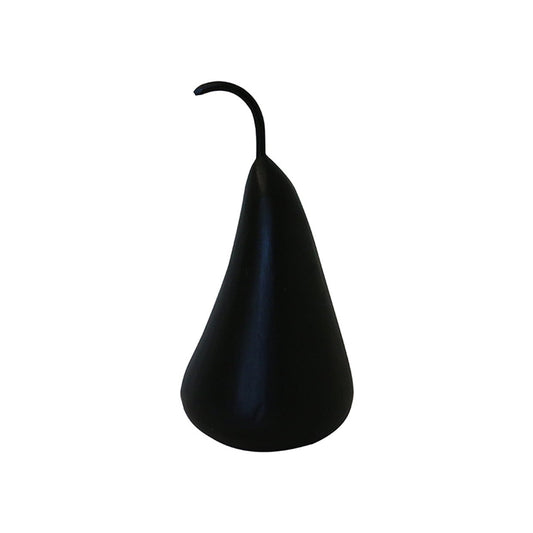 Medium Marble Decorative Pear - Black | CC Interiors | Avisons