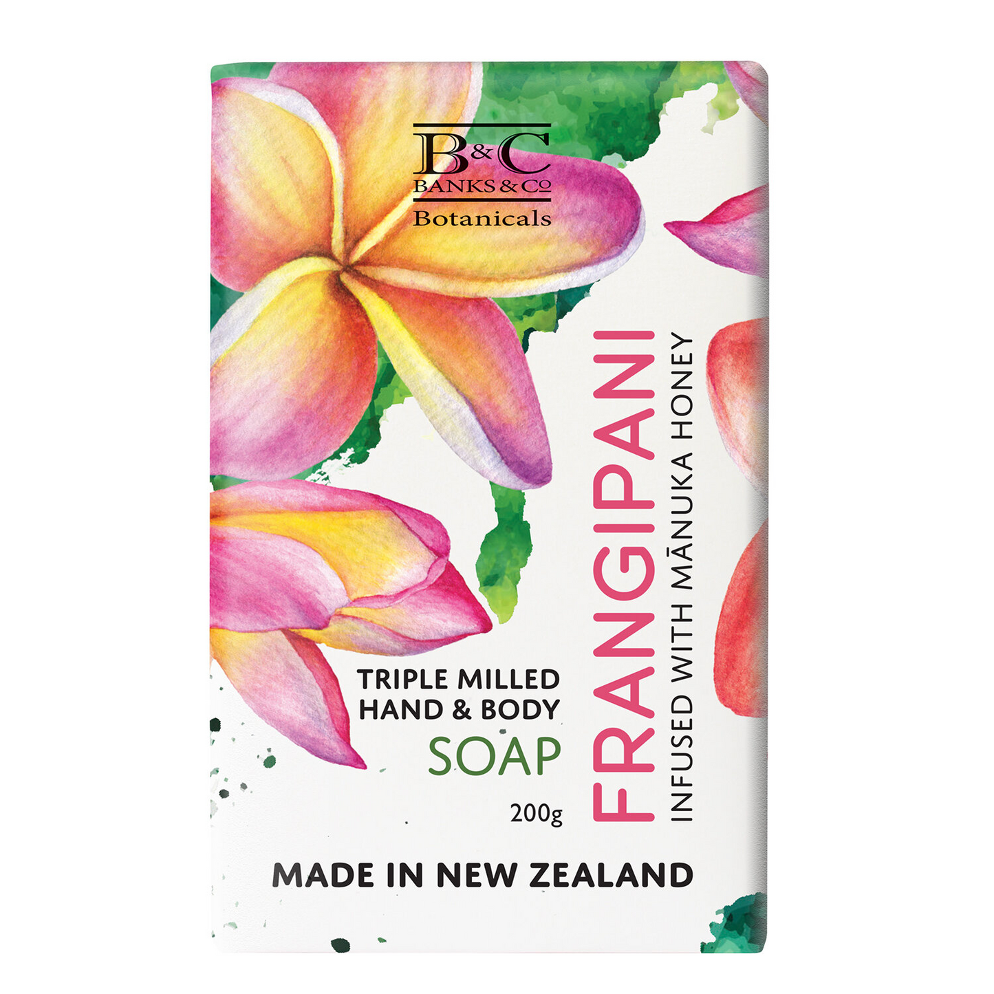 Frangipani & Lime - Soap