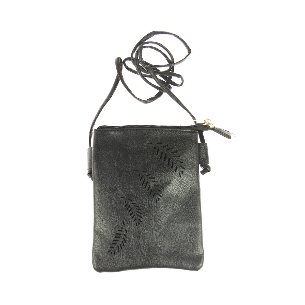 Fern Cutout Phone Bag