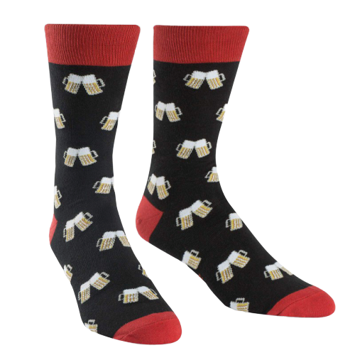 Men's Crew Socks - Cheers