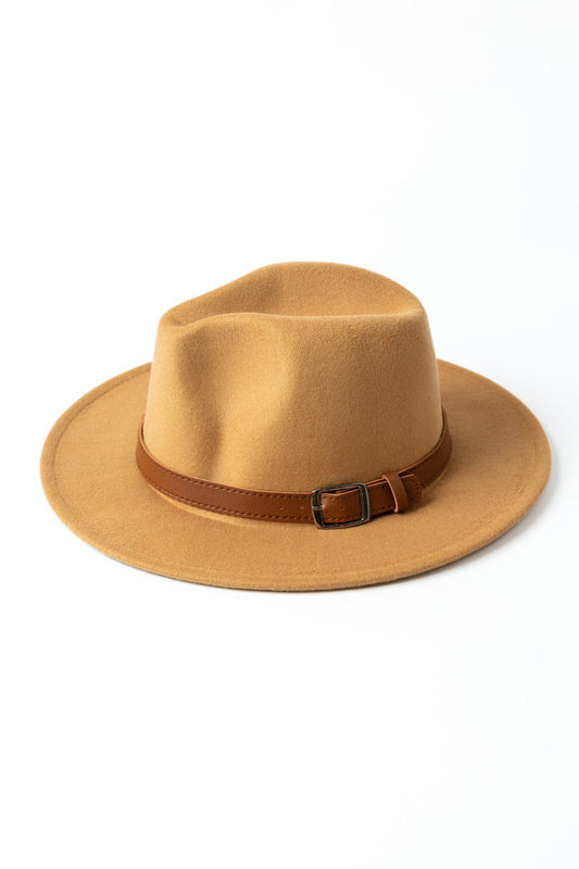 Blair Fedora Hat - Camel | Stilen | Avisons NZ