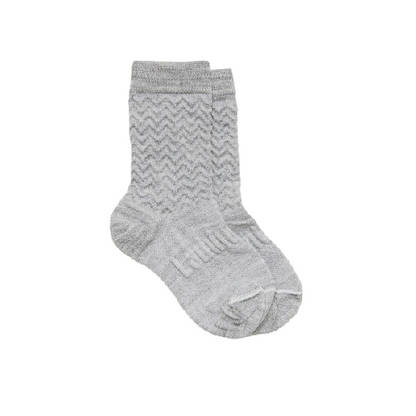 Merino Wool Baby Socks - Bunny