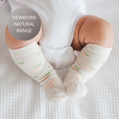 Merino Wool Baby Socks - Rosie | Lamington NZ