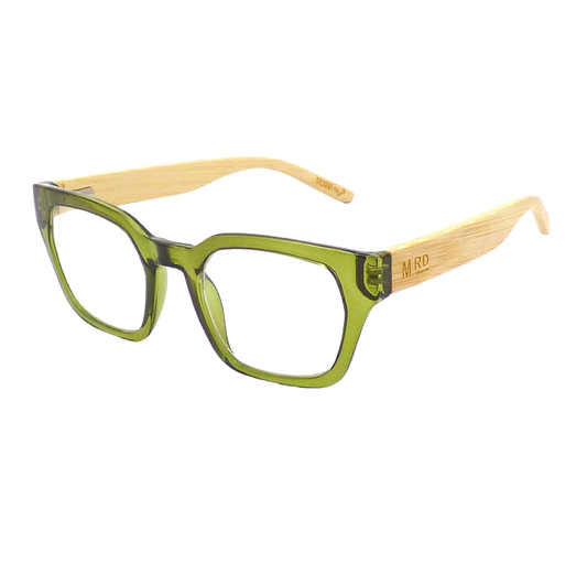 Moana Road Reading Glasses - Green