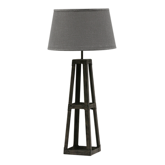 Industrie Eiffel Metal Table Lamp