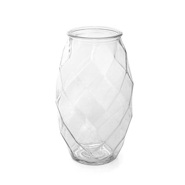 Glass Twist Lotus Vase | Avison Homewares NZ