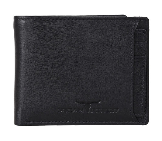 Sidka Leather Wallet - Black