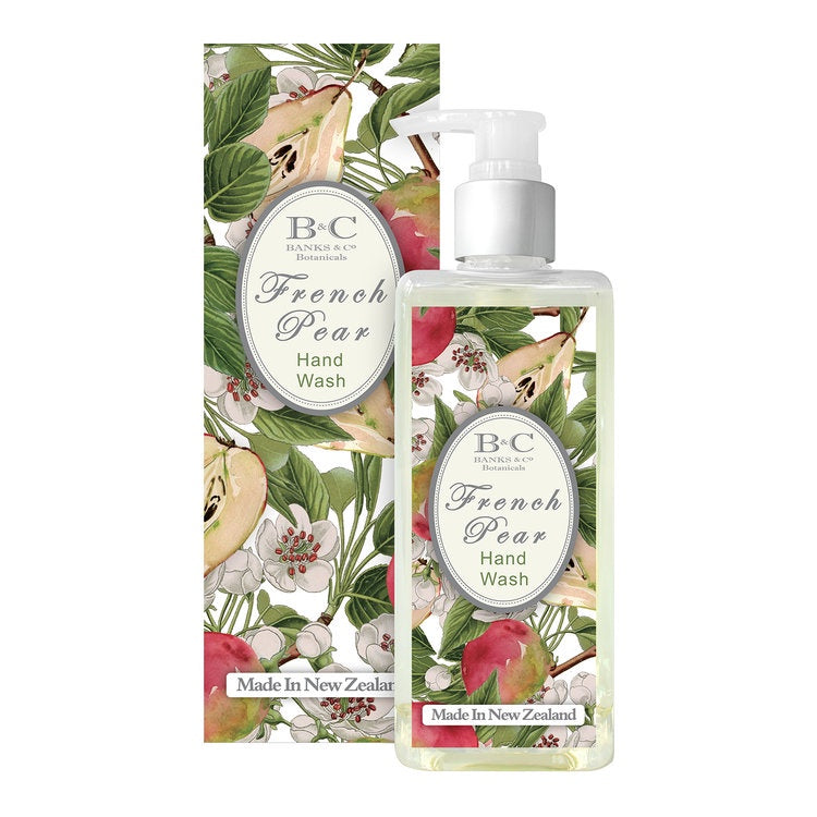 French Pear - Hand Wash | Banks & Co | Avisons