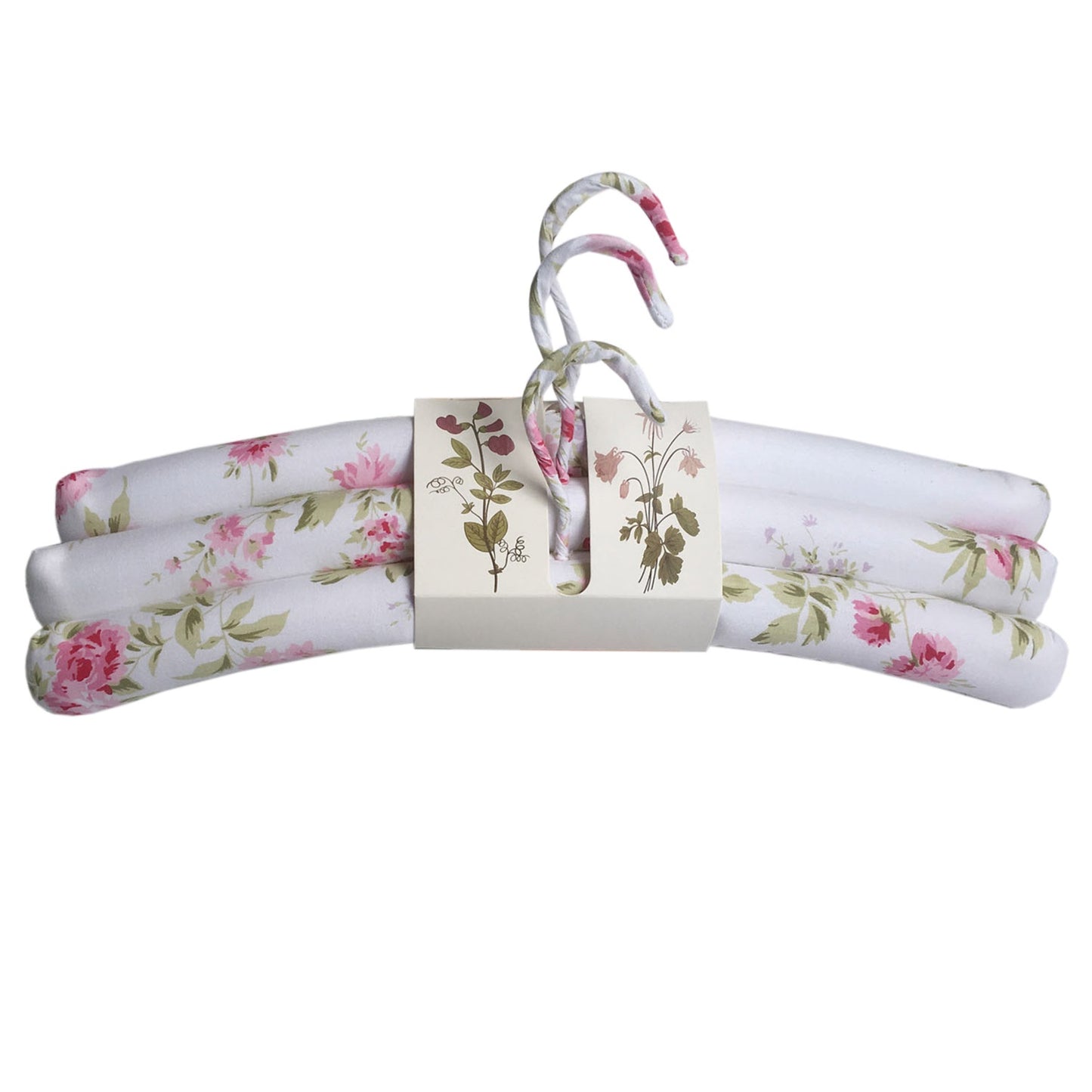 Fleur Coat Hangers - Set of 3