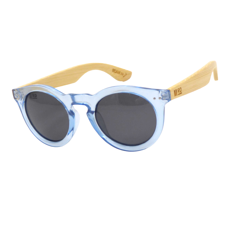 Grace Kelly Sunglasses - Ice Blue | Moana Road