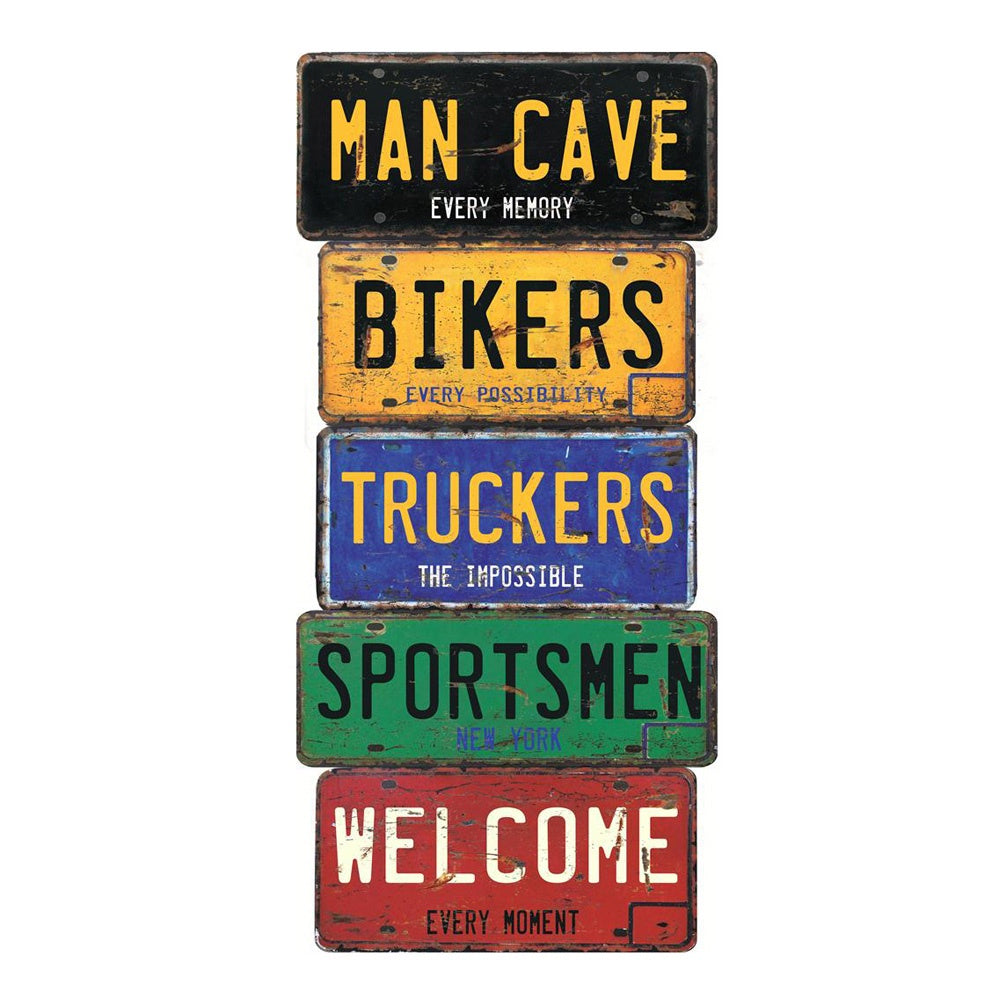 Mancave Welcome Sign | Man Cave Gifts NZ