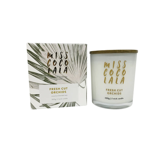 Fresh Cut Orchids Candle - 300g