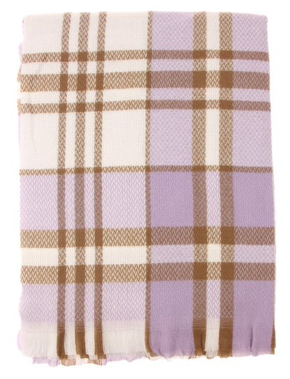 Amber Check Scarf