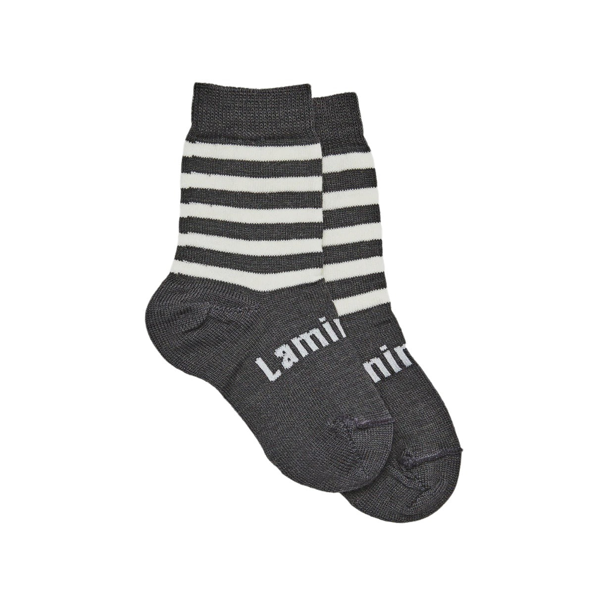 Lamington Merino Baby Socks - Slate