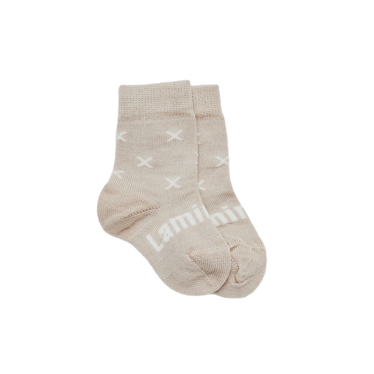 Merino Wool Baby Socks - Ted