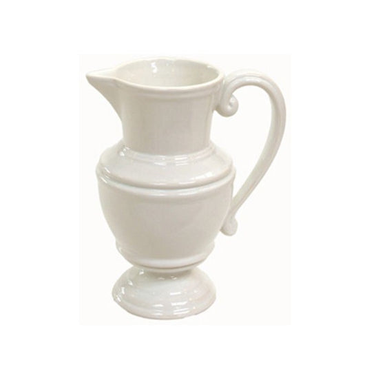 White Pitcher - Small | French Country | Avisons